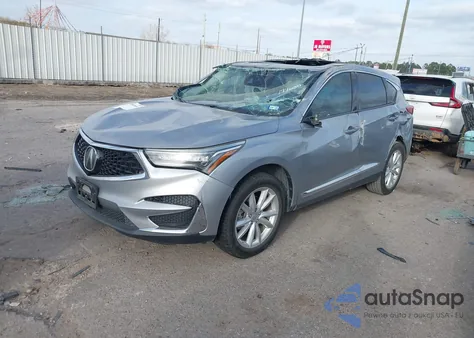 2020 Acura Rdx Standard from USA, damaged, VIN 5J8TC1H36LL022212
